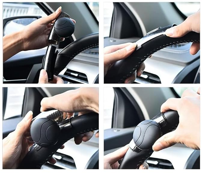 Clip-On Steering Wheel Spinner Knob