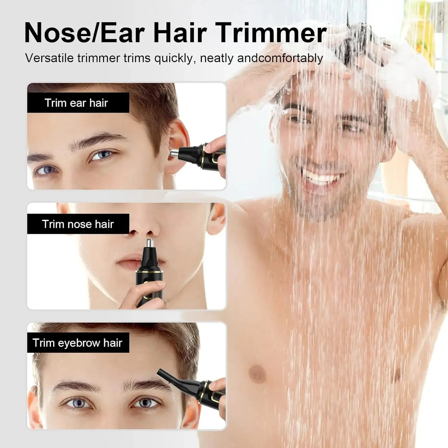 Multi-functional Personal Grooming Trimmer Set