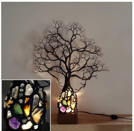 Decorative Tree Resin Lamp