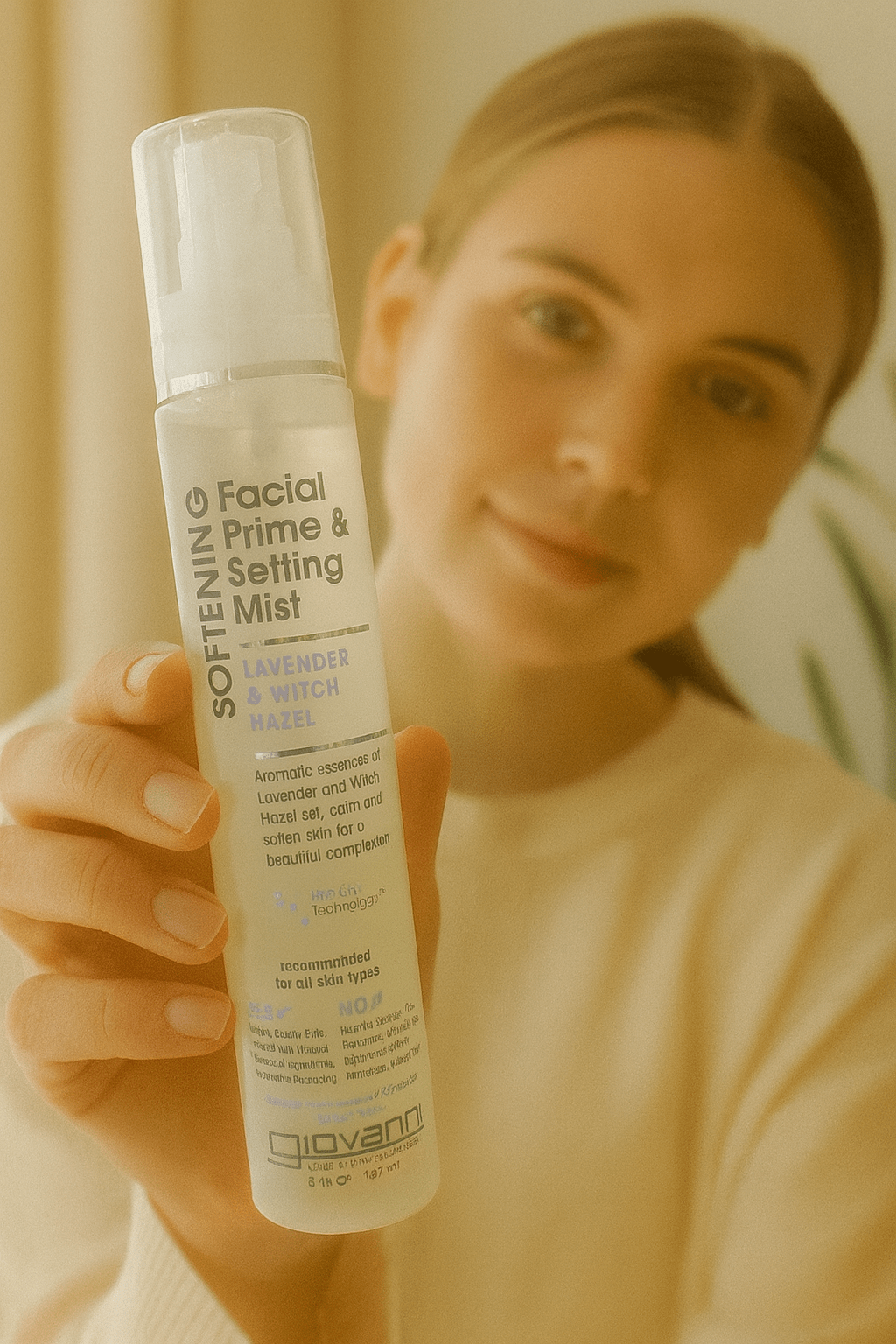 Softening Facial Prime & Setting Mist - Lavender & Witch Hazel