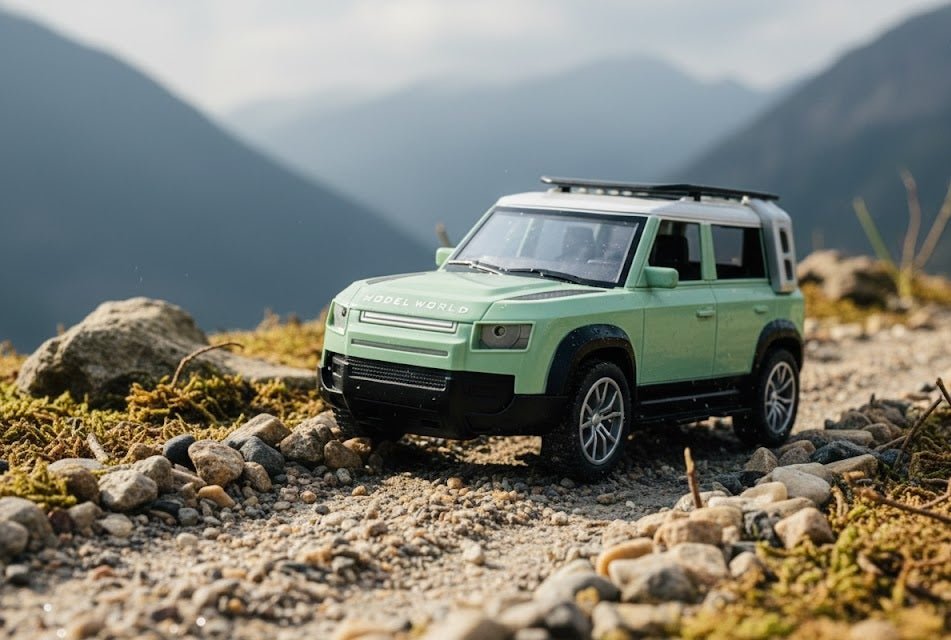 Die-Cast Off-Road SUV Toy Car