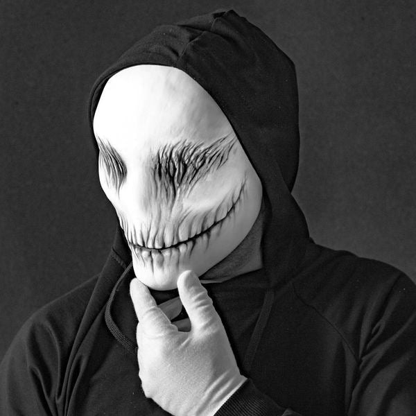 Ghost Latex Costume Mask