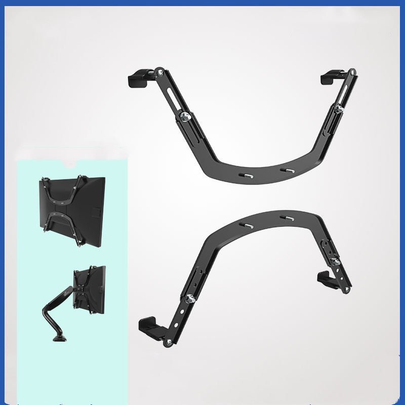 Steel Monitor Stand for 17–29 Inch Displays