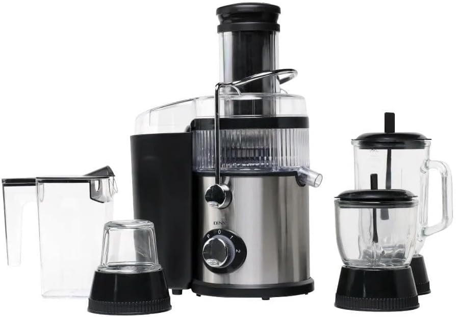 Denx 4-in-1 Juicer & Blender - 4000W
