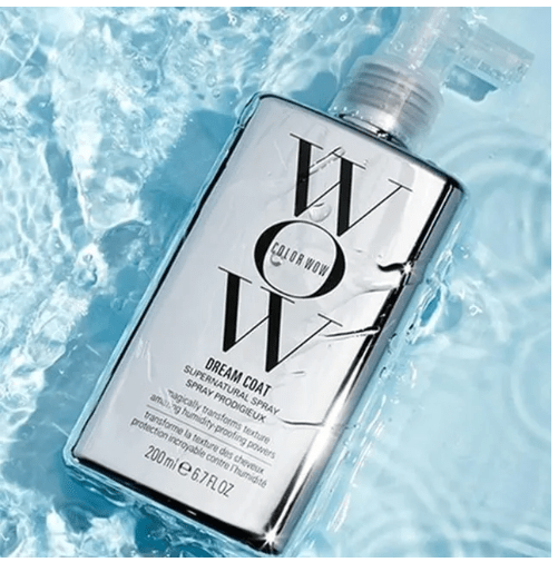 Heat-Activated Anti-Frizz Hair Spray, 200ml