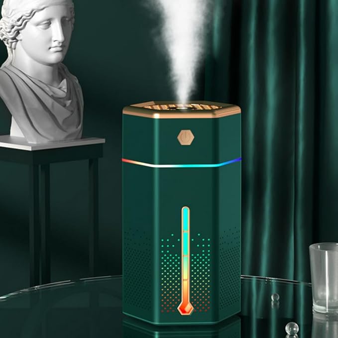 Ultrasonic Humidifier Aromatherapy Machine – 1.0L
