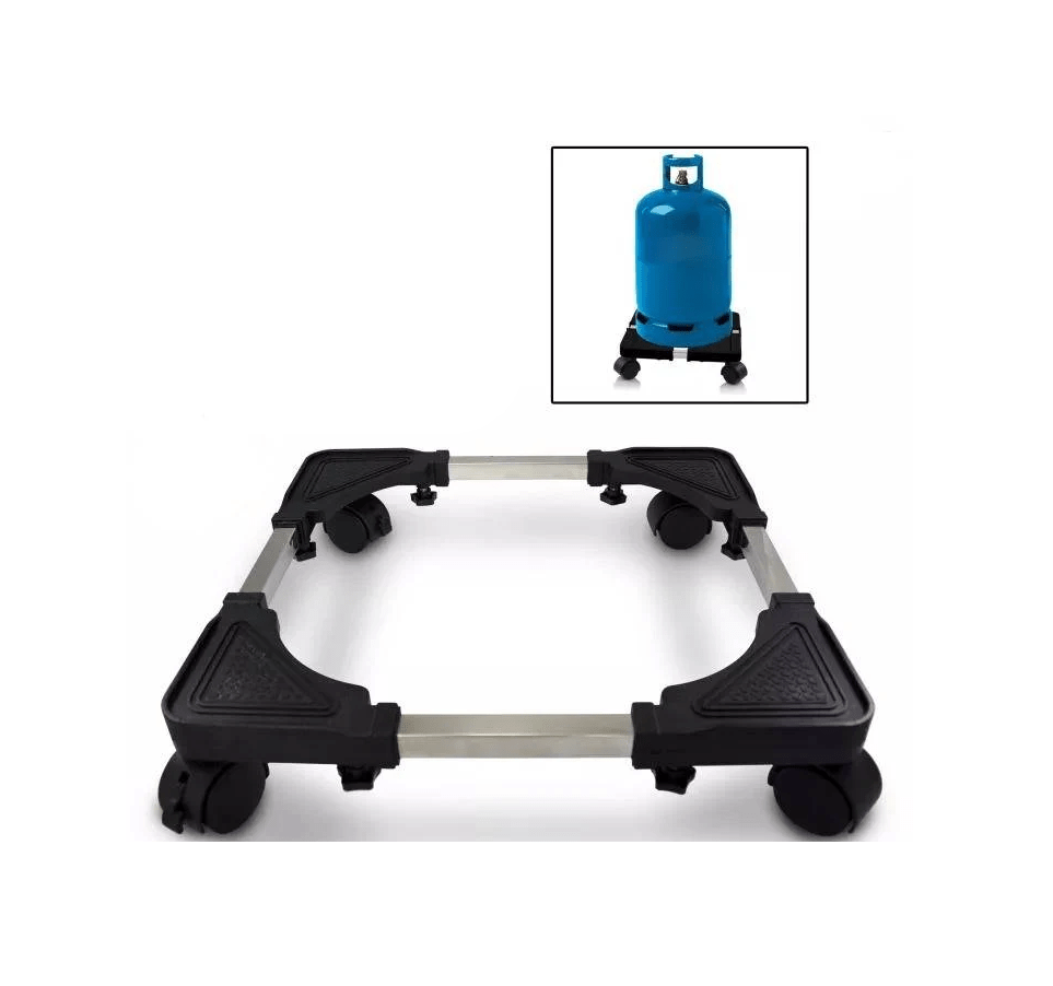 Wheeled Base for Water Dispensers and Gas Bottles