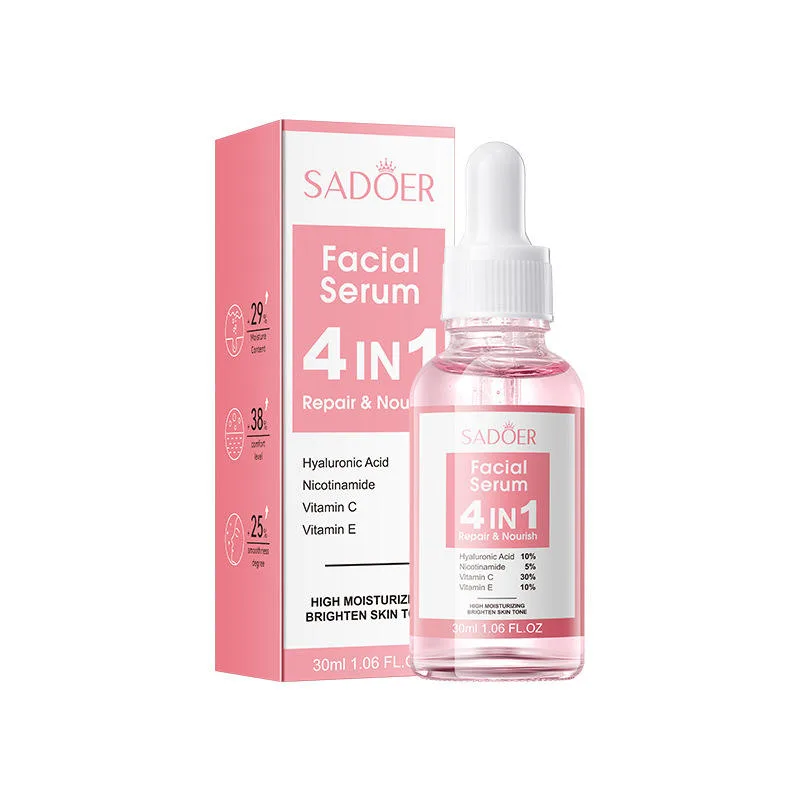 Sadoer 4-in-1 Facial Serum