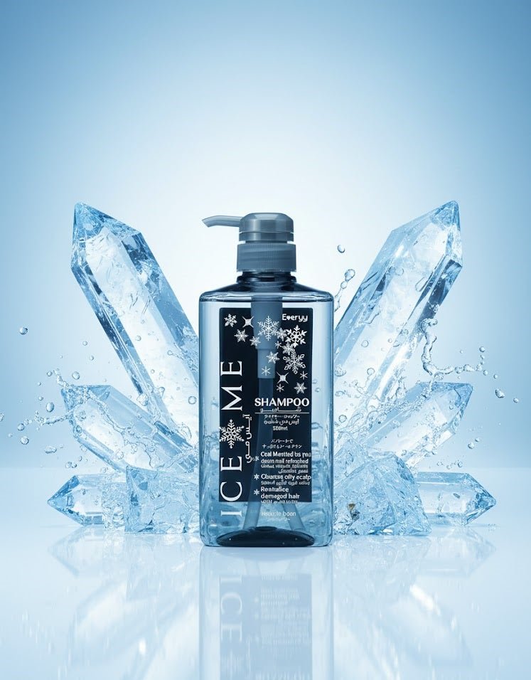 Cool Menthol Daily Shampoo, 550 ml