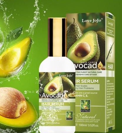 Avocado Hair Conditioner, Mask and Serum