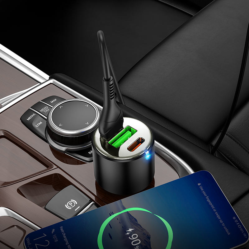 Hoco 3-Port Car Charger (NZ6)