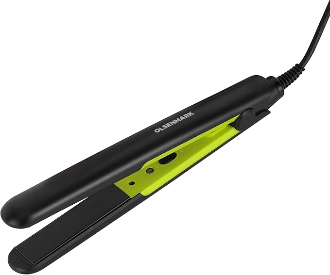 Hair Straightener with Ceramic Plates