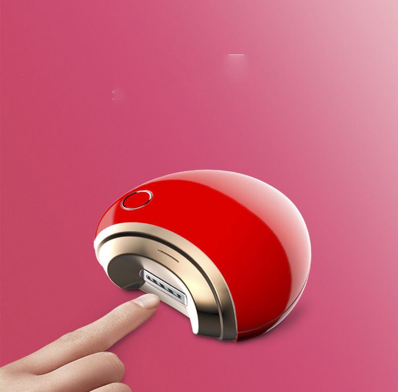 Electric Nail Clipper with Press-to-Empty Clippings