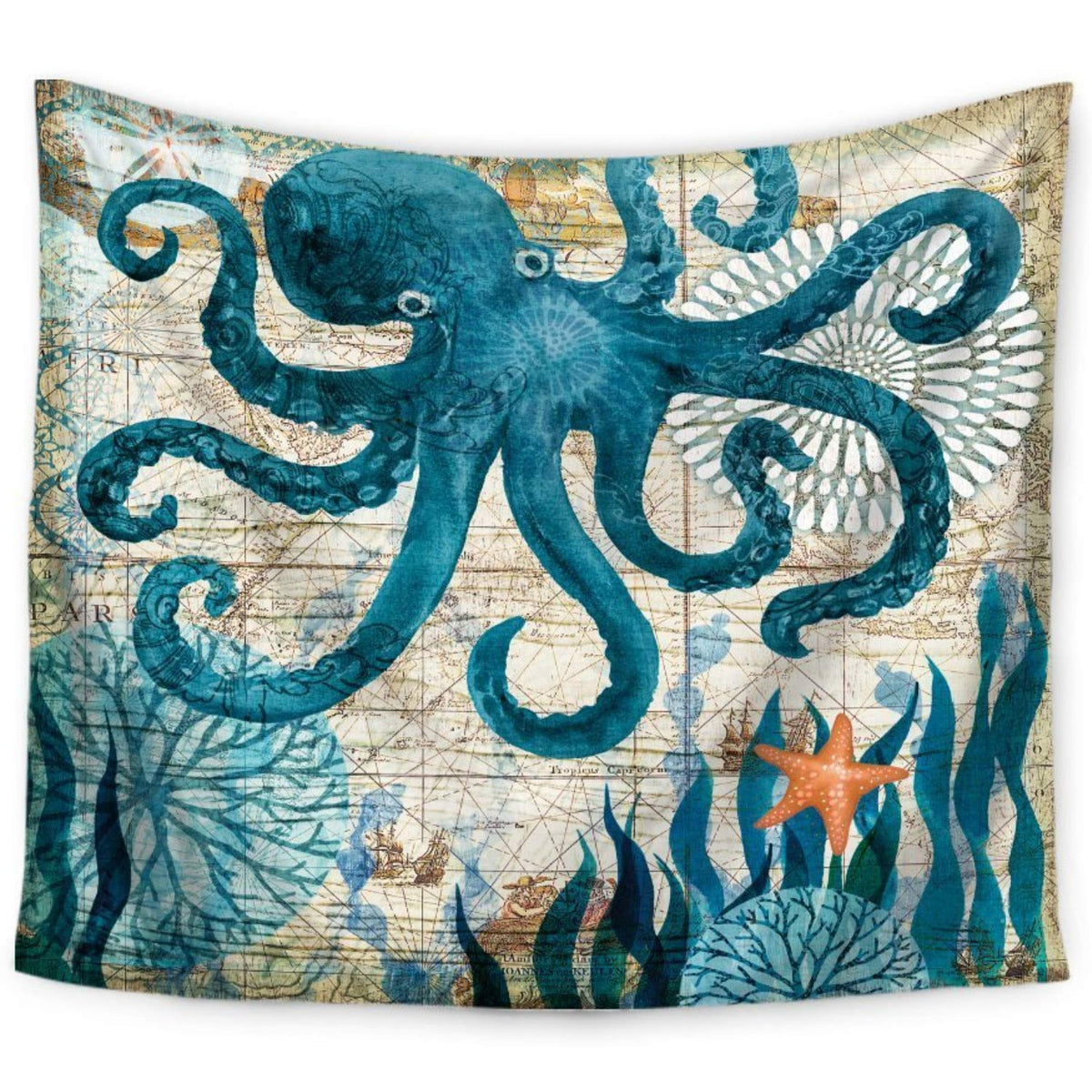 Printed Polyester Tapestry