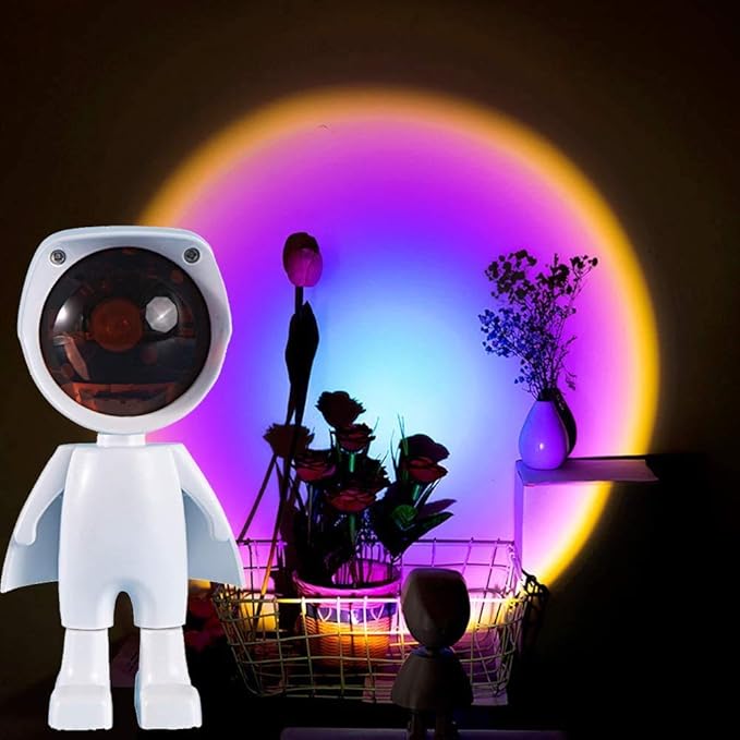 Mini Astronaut Sunset Projection Lamp