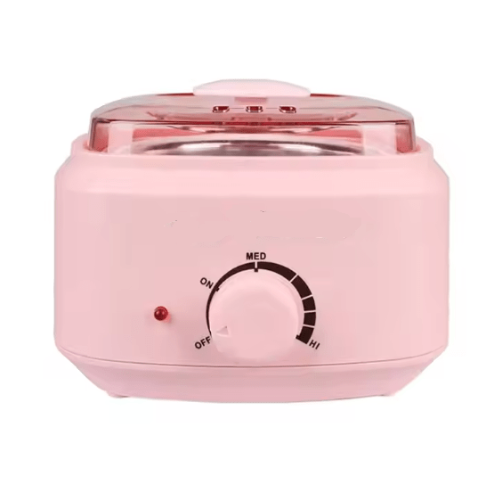 Compact Wax Heater with Adjustable Temperature