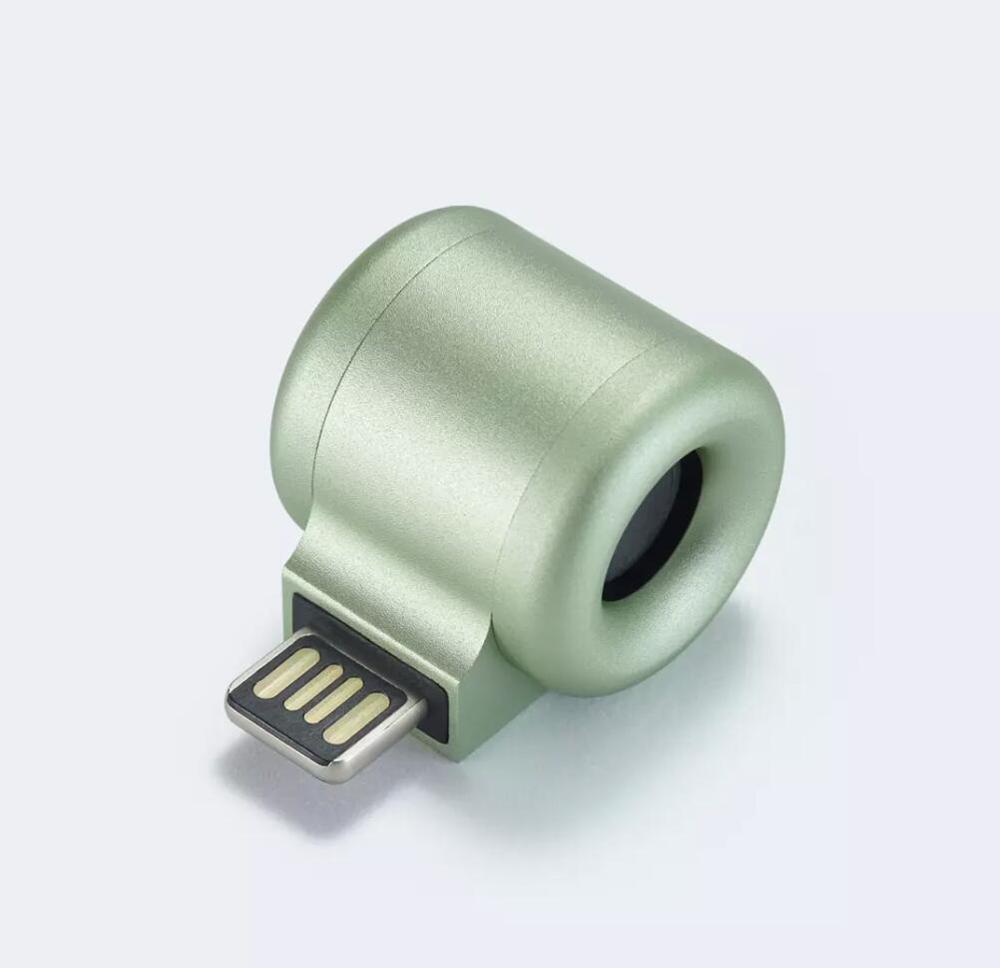 Portable USB Solid Fragrance Diffuser