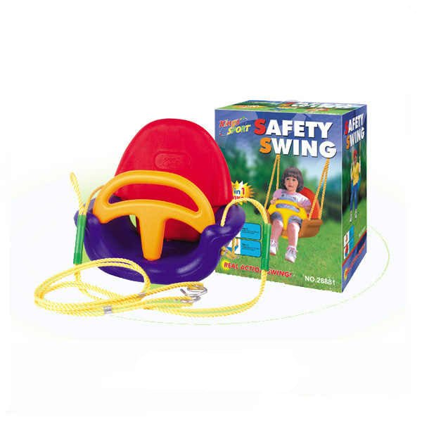Kids Adjustable Swing Seat Set