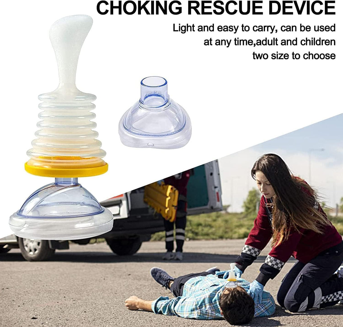 Anti-Choking Emergency Rescue Device