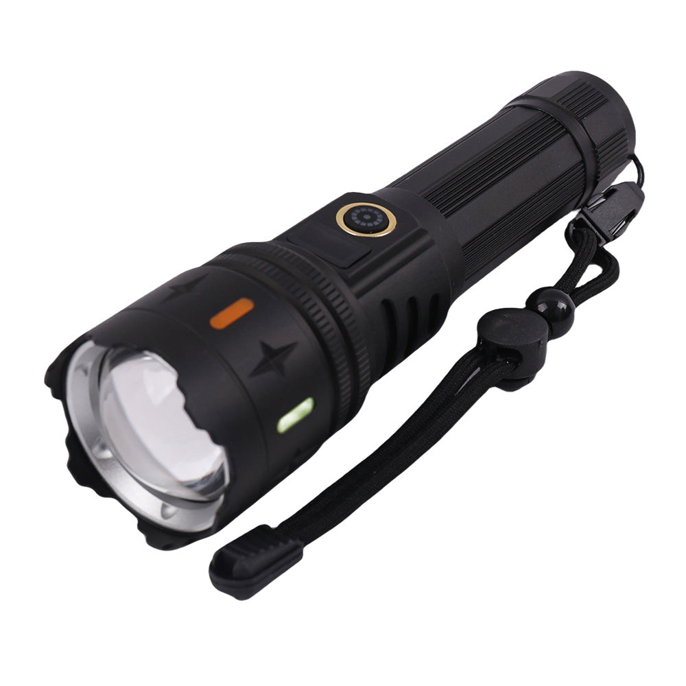 Rechargeable LED Flashlight