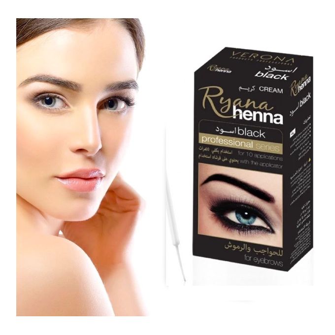 Water-Resistant Eyebrow Henna