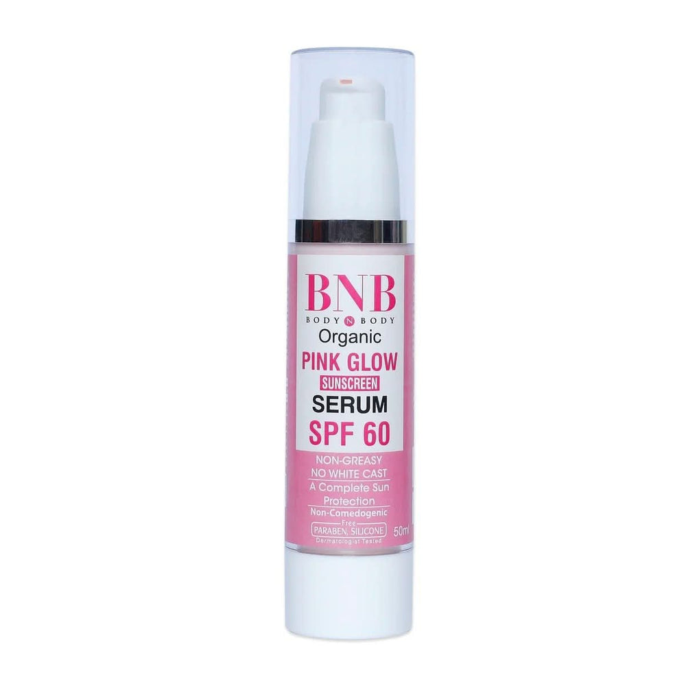BNB Pink Glow Sunscreen SPF 60