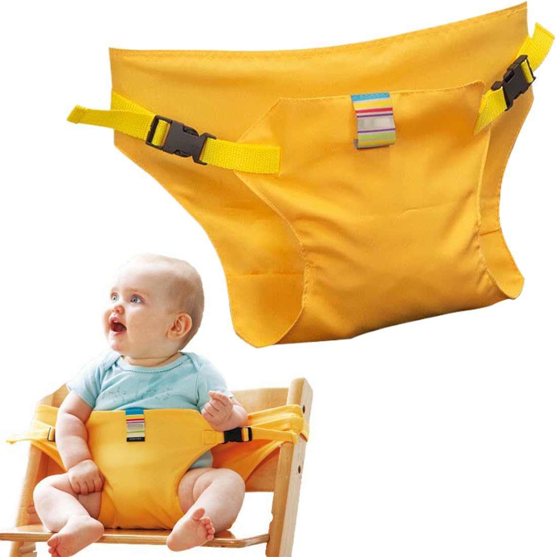 Portable Fabric Baby Chair Harness