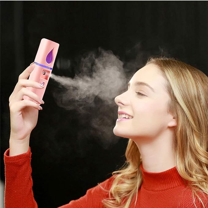 Mini Facial Steamer with Visual Water Tank