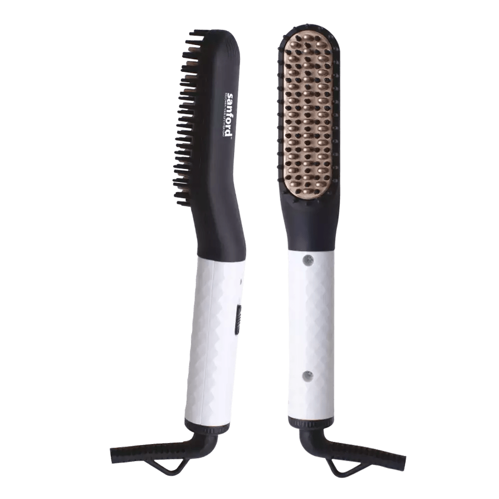 2-in-1 Beard and Hair Straightener SF995BST