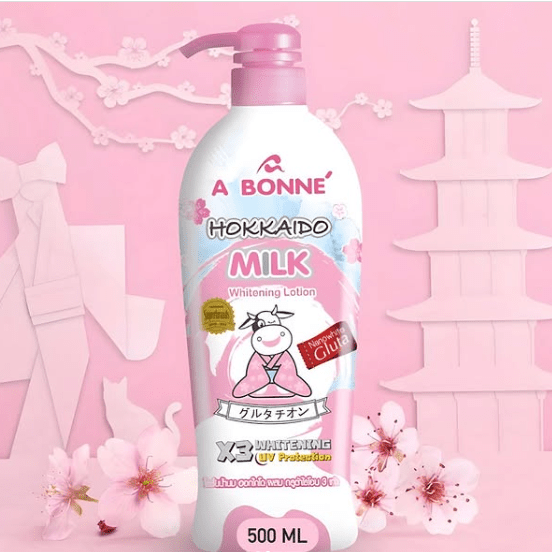 Milk, Vitamin C and Collagen Lotion 500ml