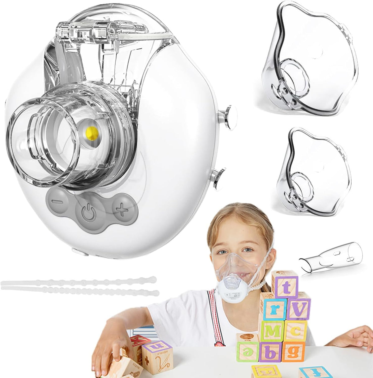 H315 Portable Mesh Nebulizer