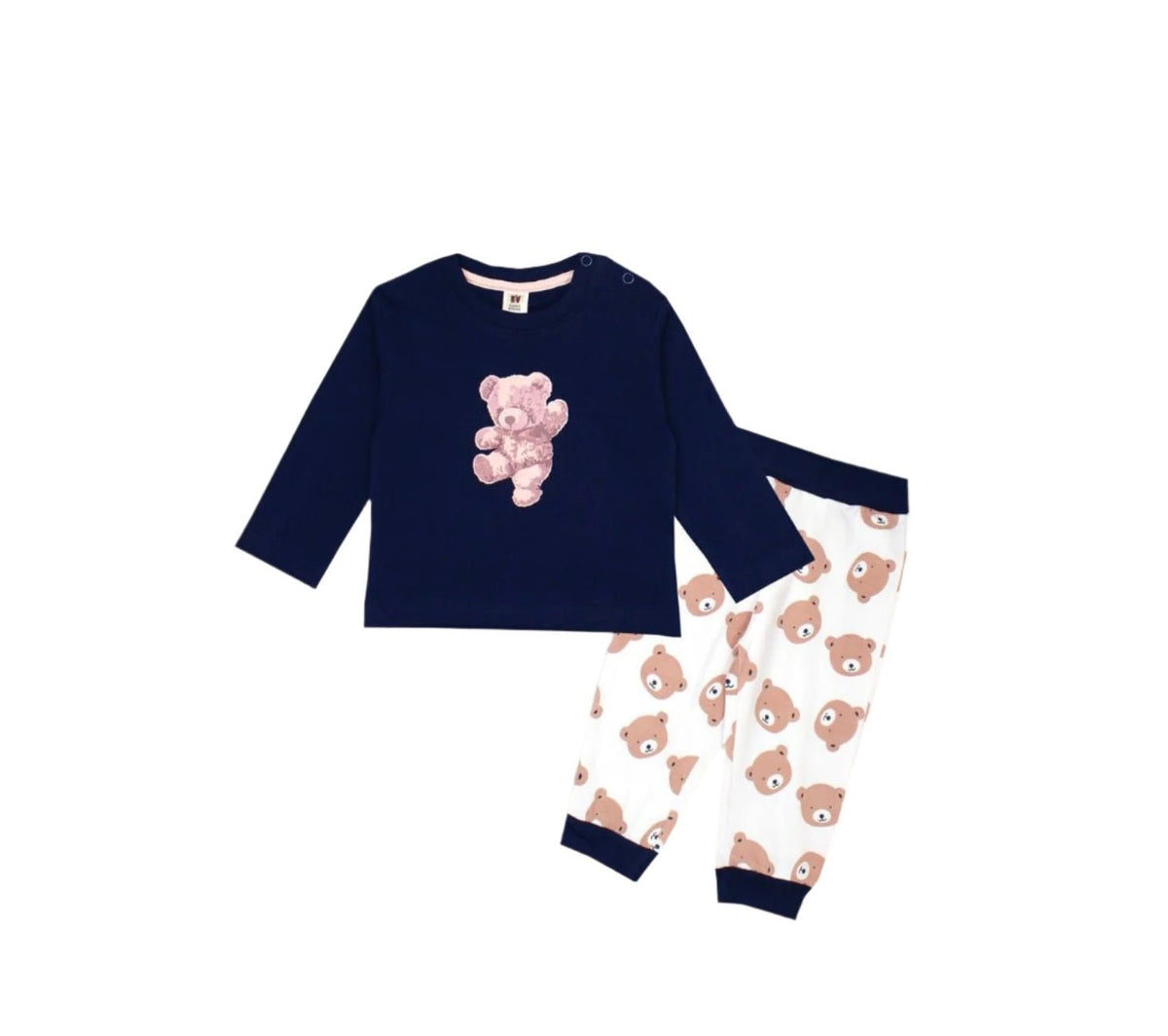 Baby Casual T-Shirt and Pajama Set