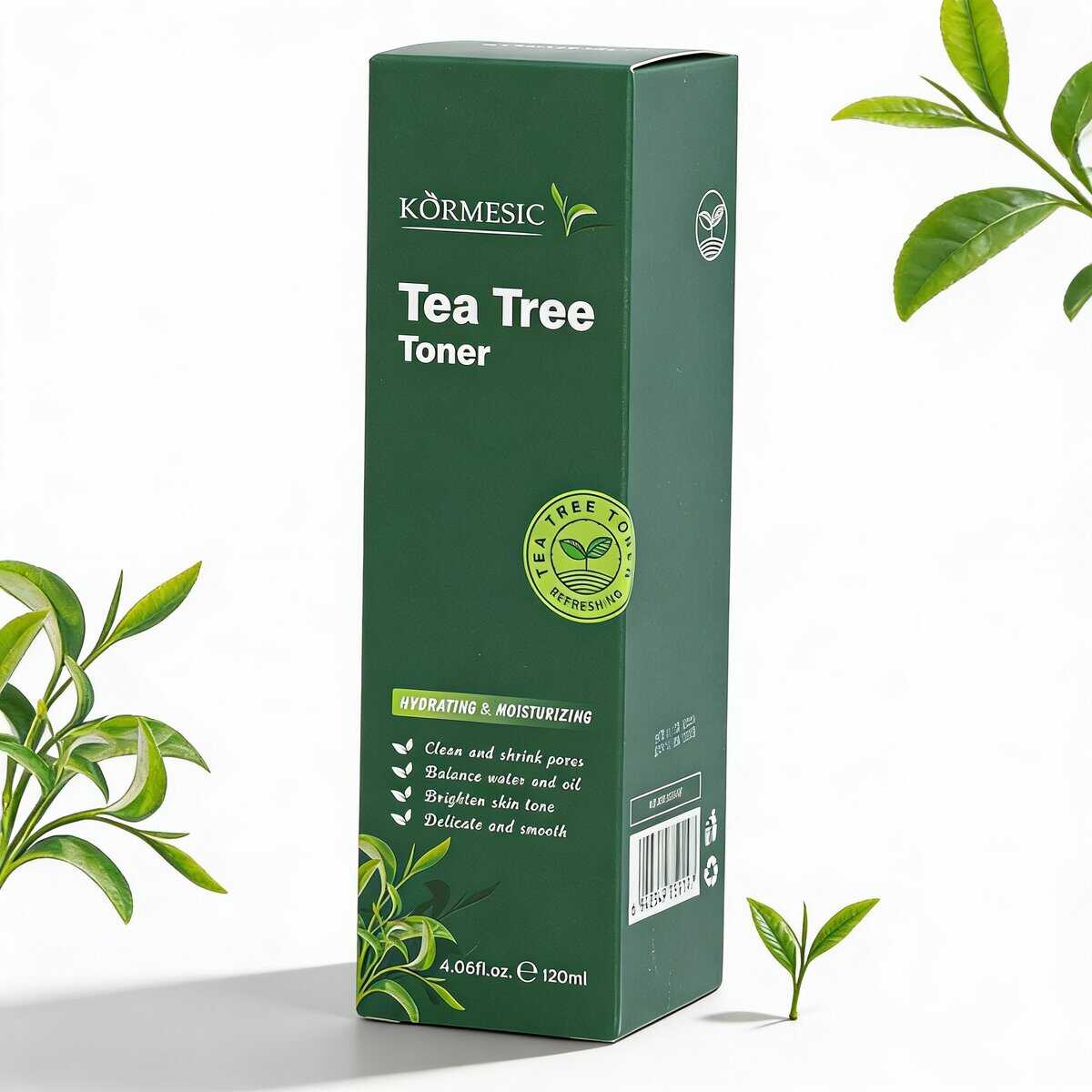 Tea Tree Facial Toner, 120ml