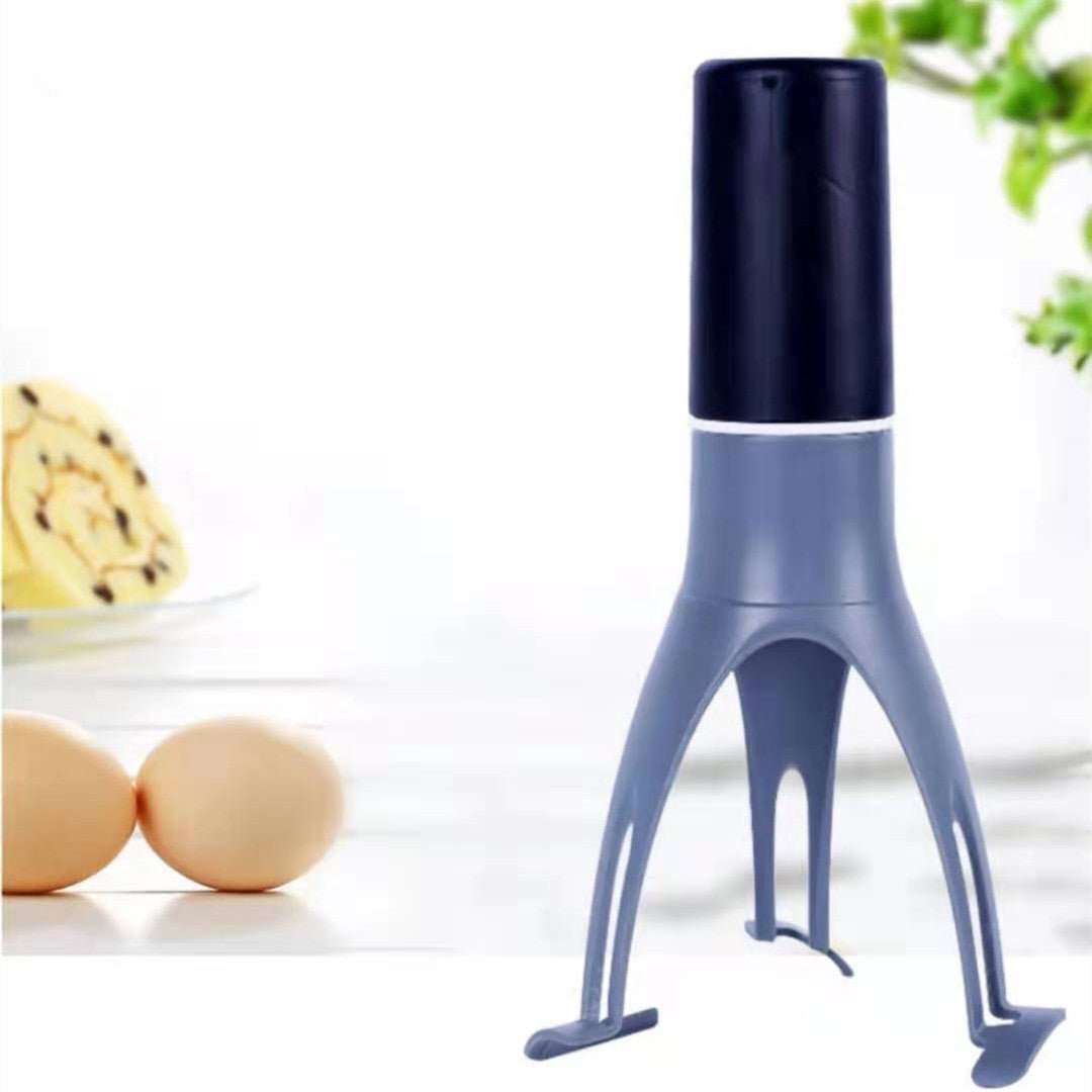 Battery-Powered Automatic Triangle Kitchen Stirrer