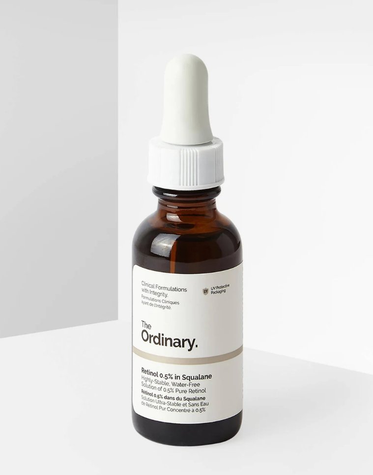 0.5% Retinol Night Skincare Formula