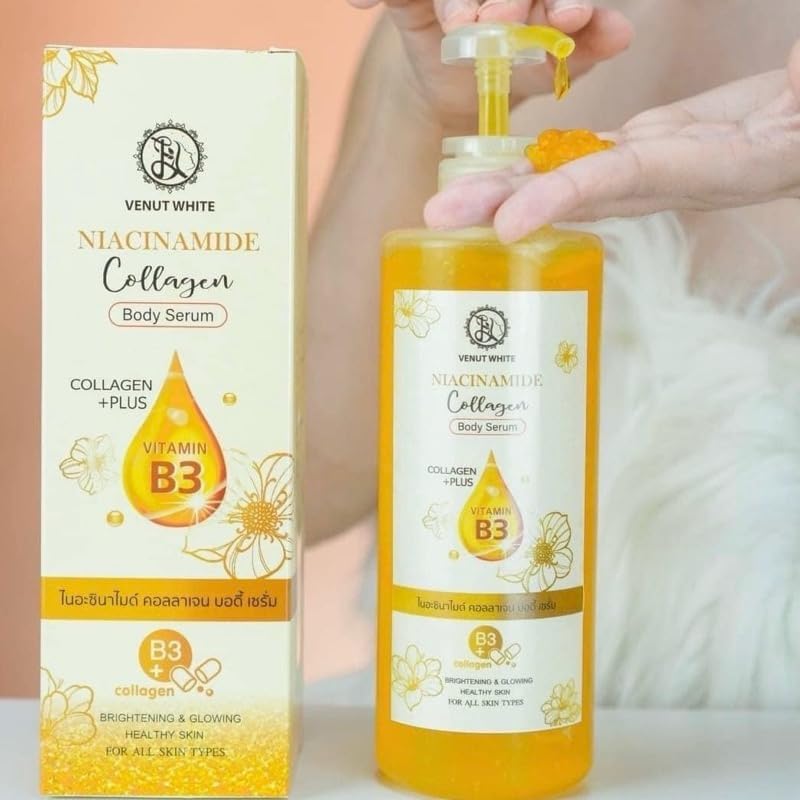 Niacinamide Collagen Body Serum 500ml