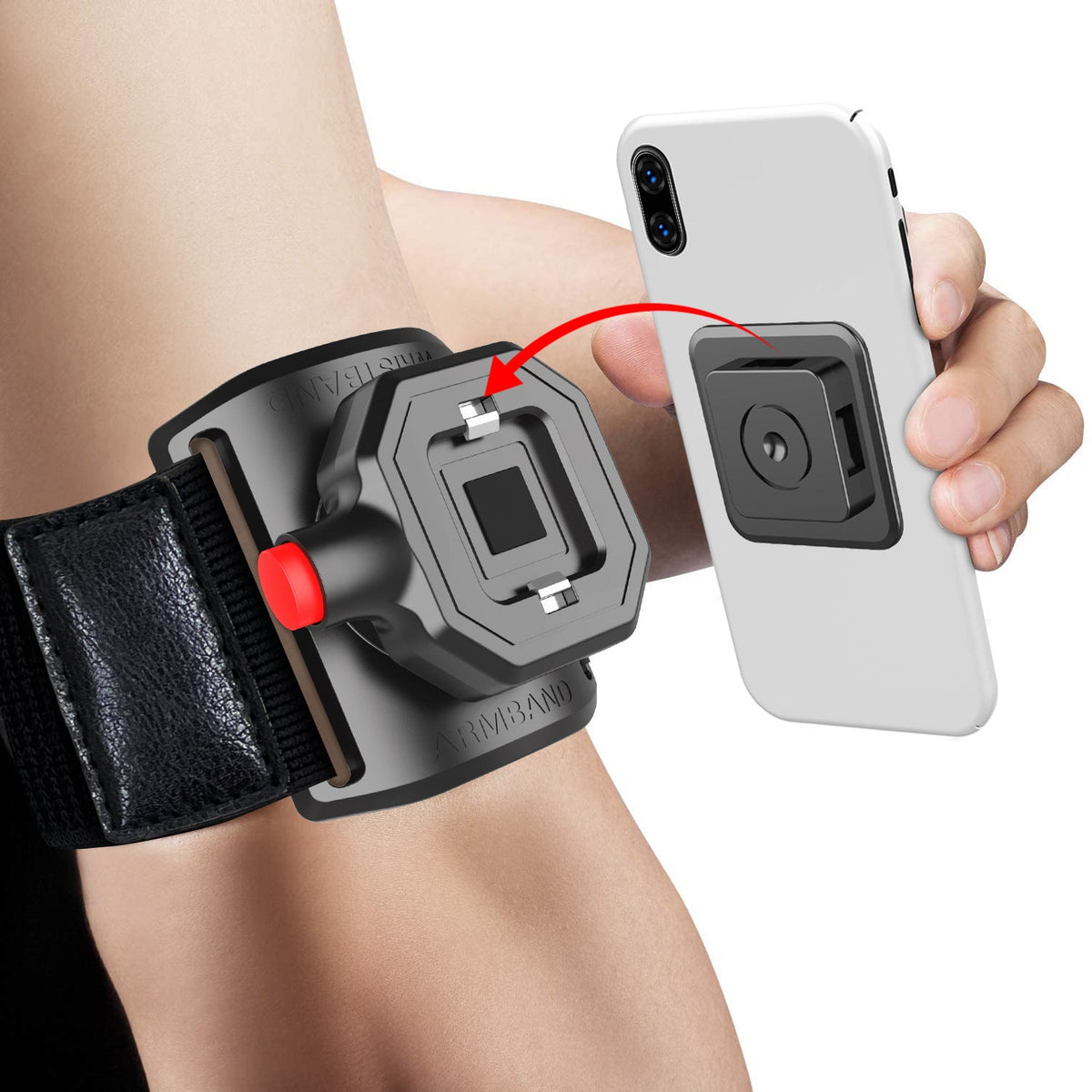 Cycling Swivel Phone Holder