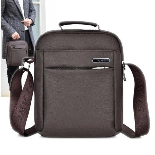 15.6-Inch Laptop Side Bag with Padded Straps