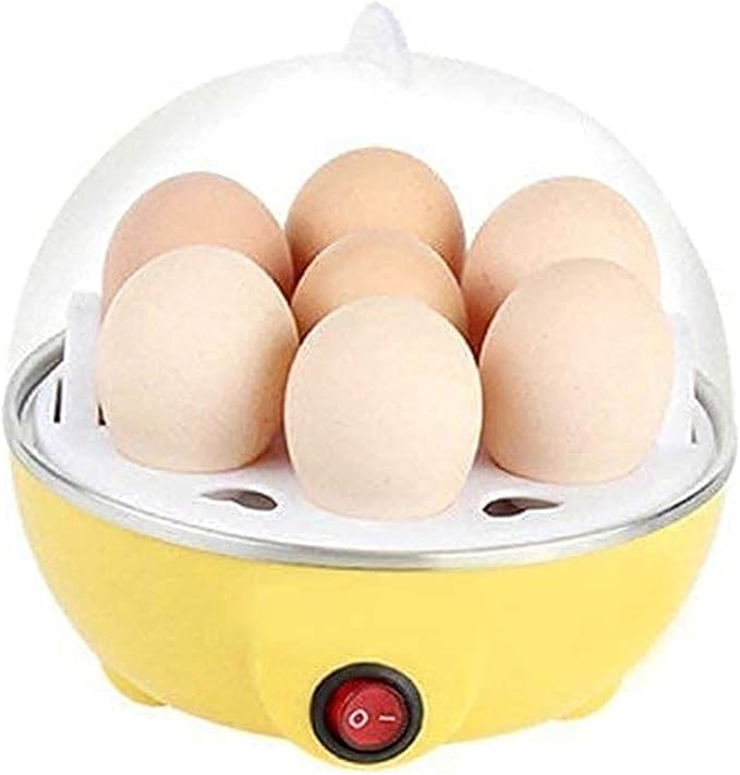 Electric Egg Steamer with 6-Egg Tray