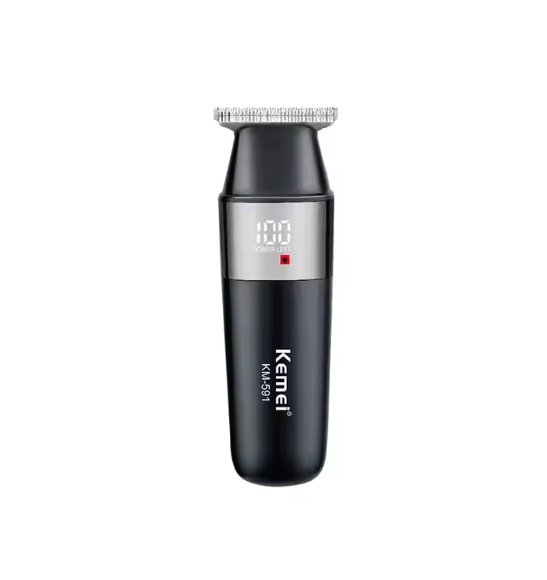 USB Rechargeable T-Blade Trimmer with LCD Display