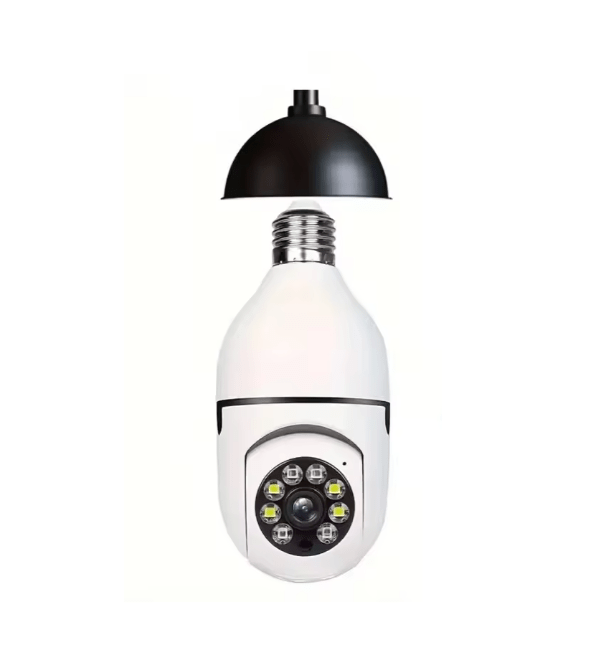 WiFi 360° Panoramic Camera with E27 Socket Fit