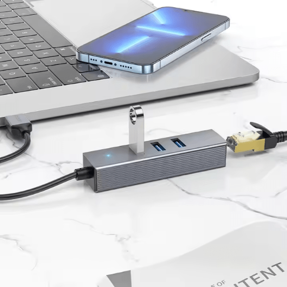 HB28 and HB34 USB-C Multifunction Adapter Options