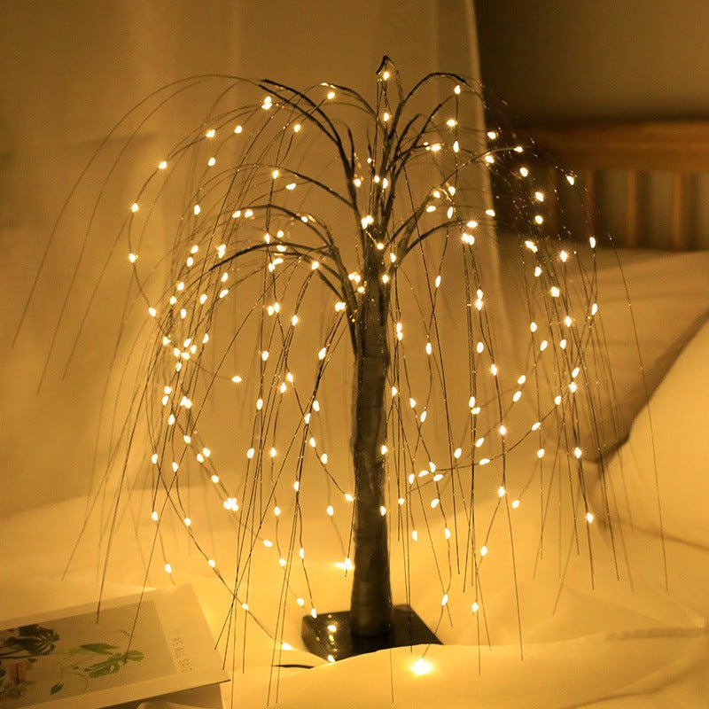 Willow Copper Wire Decorative Night Light