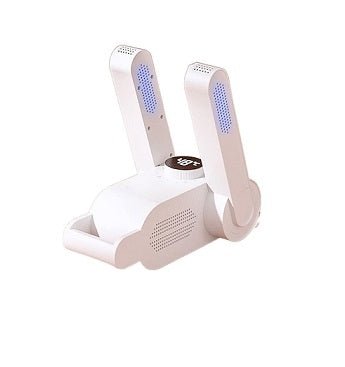 Folding Electric Shoe Dryer with Timer