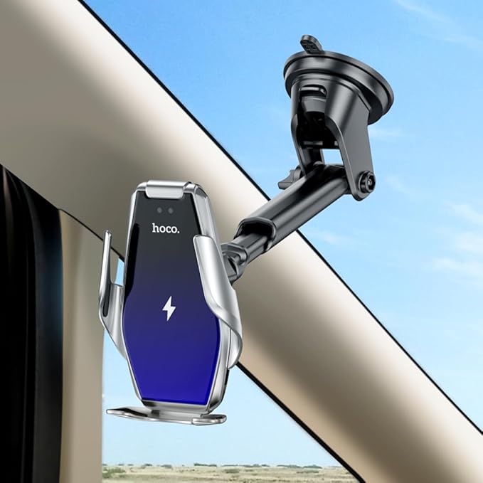 S14 Automatic Clamping Wireless Charging Car Holder