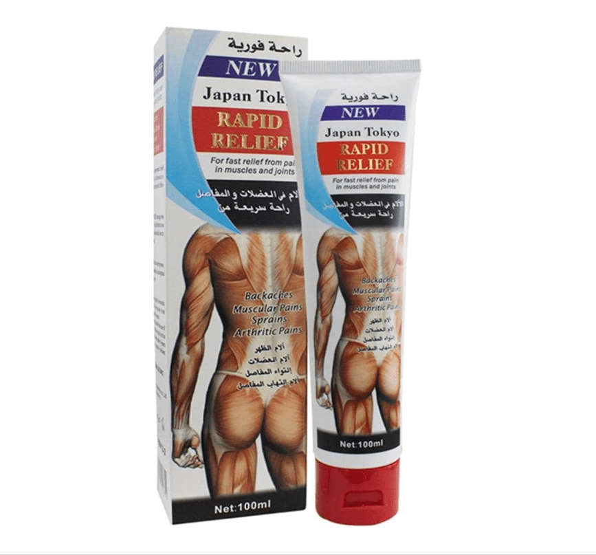 Japan Tokyo Rapid Relief Gel - 100ml