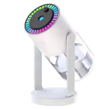 Starry Sky Top Humidifier with LED Projection and Air Purification