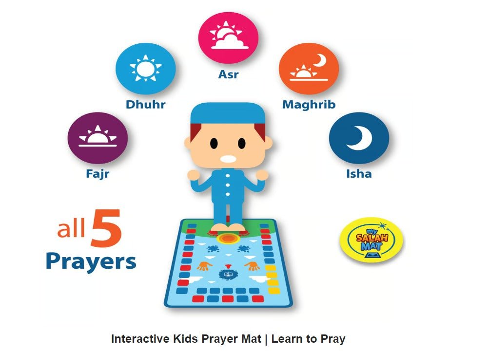 Interactive Islamic Prayer Mat for Children