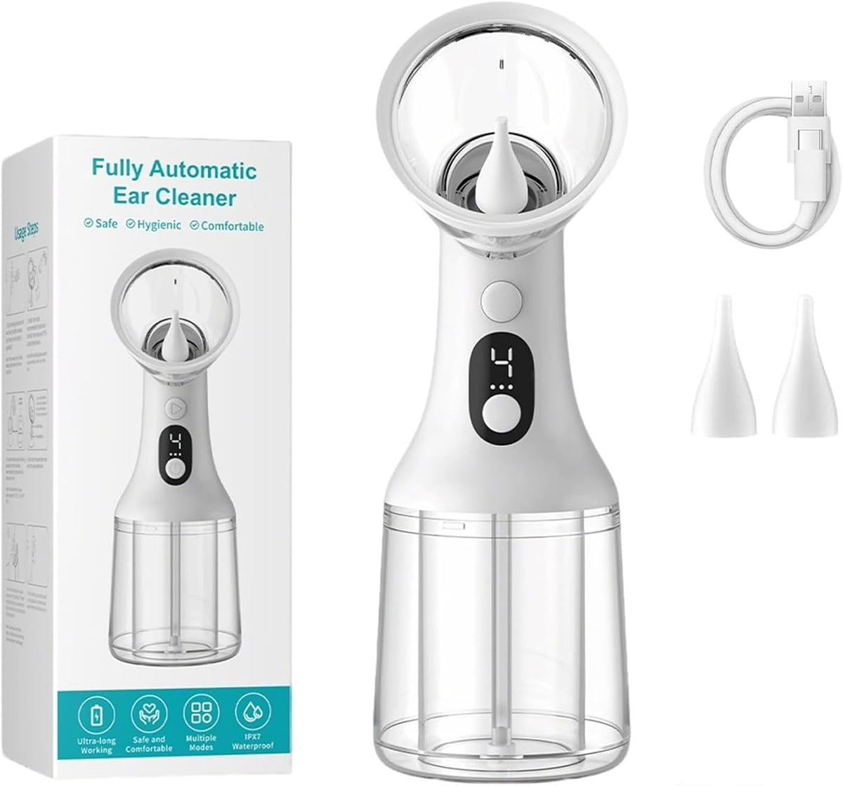 Automatic Electric Ear Wax Remover