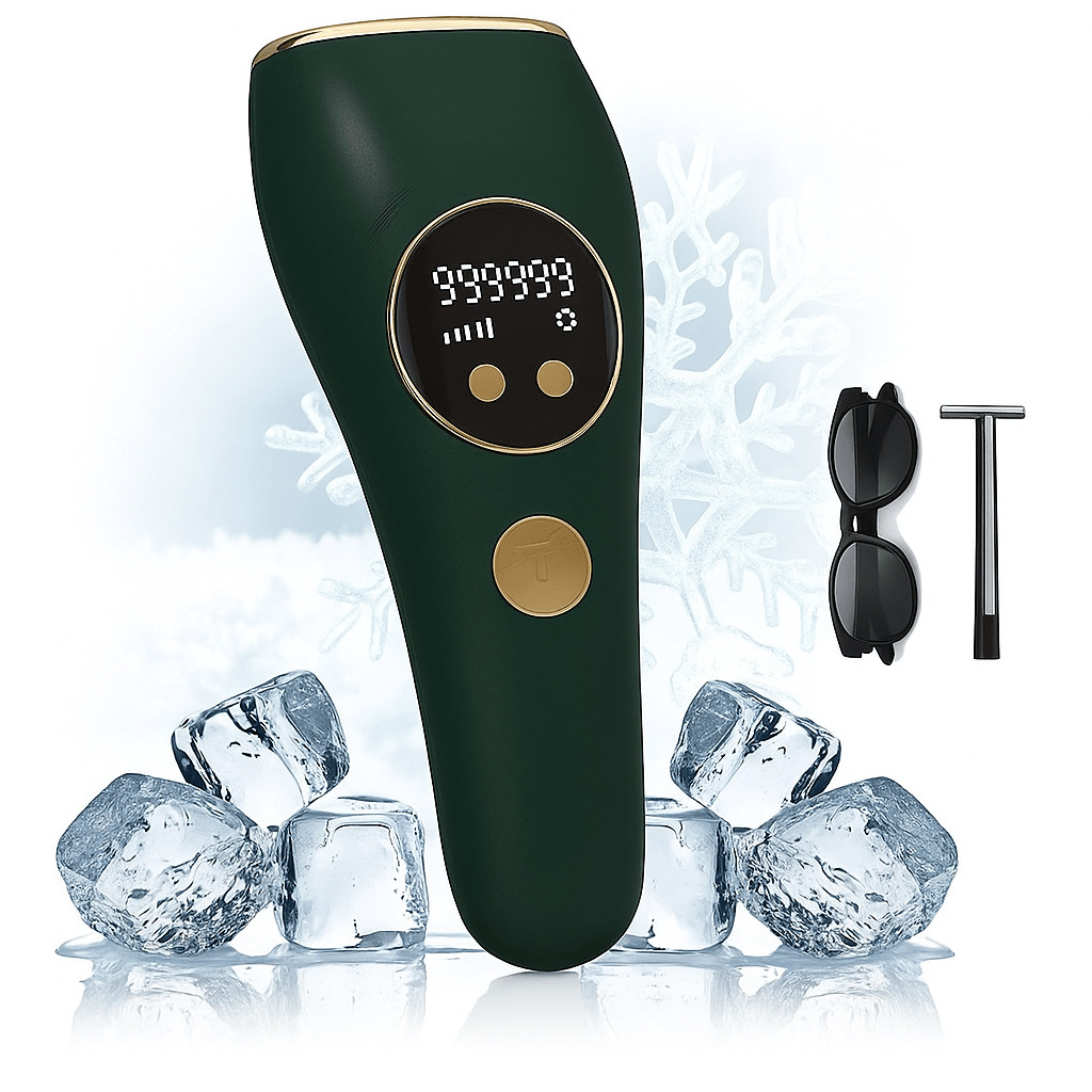 IPL Hair Removal Device with Cooling